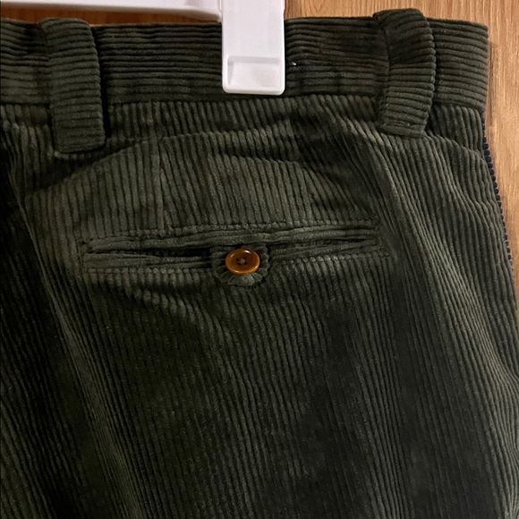 Brooks Brothers Color Block Pants. Navy, Green, Burgundy and Yellow - Picture 5 of 9